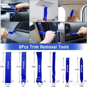 img 3 attached to 🔧 BYNIIUR Auto Trim Removal Tool Kit - Clip Fastener Remover Pry Tools Set