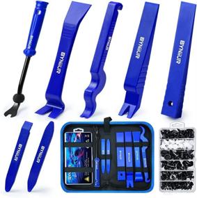 img 4 attached to 🔧 BYNIIUR Auto Trim Removal Tool Kit - Clip Fastener Remover Pry Tools Set