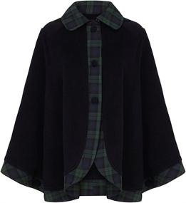 img 2 attached to Oxfords Cashmere Tartan Thomson Style2 Women's Clothing - Coats, Jackets & Vests