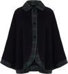 oxfords cashmere tartan thomson style2 women's clothing - coats, jackets & vests logo