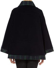 img 1 attached to Oxfords Cashmere Tartan Thomson Style2 Women's Clothing - Coats, Jackets & Vests