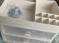 картинка 1 прикреплена к отзыву 192-Slot ARTDOT Storage Container For Diamond Painting Accessories, Art Bead Organizer With Funnel & Tools Kit Rack от Mac Sterling