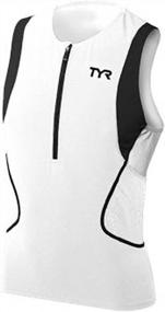 img 1 attached to 🏅 Ultimate Performance: TYR Sport Men's Sport Competitor Singlet