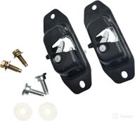 veelecp tailgate lock latch assembly pair set replacement for chevy silverado 1500 / 2500hd / 3500hd gmc sierra 1500 / 2500hd / 3500hd hummer h3 / h3t 94715027 - right and left side логотип