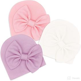img 3 attached to Sarfel Headbands Turbans Newborn Toddler Baby Care - Hair Care