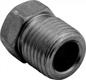 img 1 attached to 10 Pack 1/4 Inch (7/16-24 Inverted) Black Oxide Coated Steel Brake Line Tube Nuts By 4LIFETIMELINES