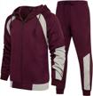 stay comfortable and stylish with iximo men's tracksuit set for sports and casual wear logo