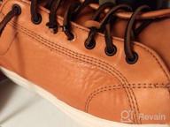img 1 attached to Frye Men's Walker Sneaker in Chocolate - Classic Men's Shoes review by Troy Houston