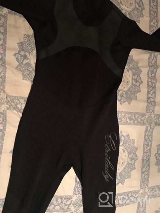 img 1 attached to Women'S 1.5Mm Neoprene Full Wetsuit With Back Zipper UV Protection For Swimming Diving Surfing Kayaking Snorkeling review by Kyle Earley