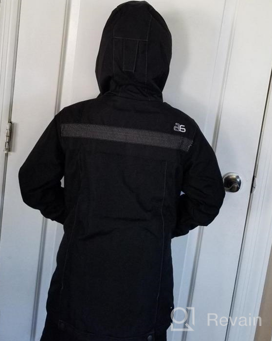 img 1 attached to 🧥 Arctix Tundra Insulated Jacket - Ultimate Protection for Boys' Clothing review by John Barnett