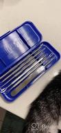 img 1 attached to 6-Piece Blackhead Remover Tool Kit For Extracting Acne, Whiteheads, Pimples, Zits & Clogged Pores - Includes Organized Storage Case. review by Harwinder Duong