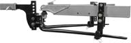 enhance towing stability with reese pro 49903 round bar weight distribution kit logo