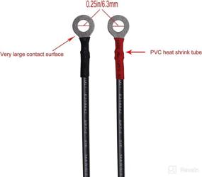 img 2 attached to 🔌 SCCKE Heavy-Duty 14 Gauge 20 Amp Male Plug Cigarette Lighter Adapter Power Supply with 12ft / 3.66m Cable Wire for Car Inverter, Air Pump, Electric Cup, and DIY