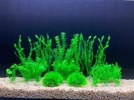 🌿 18-piece artificial green water plants for fish tanks, aquarium decorations – soft plastic material logo