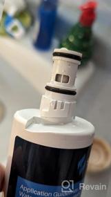 img 6 attached to Чистая и безопасная питьевая вода со сменным фильтром для воды холодильника SpiroPure SP-WP500, сертифицированным NSF (3 шт. в упаковке)