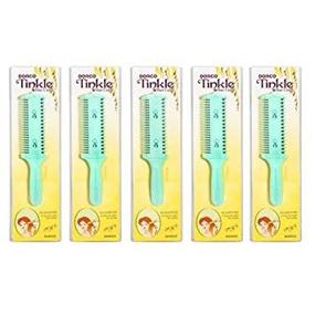 img 1 attached to TINKLE Hair Cutter, Efficient And Reliable Hair Trimmer For Self-Styling, Hair Razor Comb Pack Of Two With Replaceable Blades, Hair Clippers With Long And Short Comb Teeth For Precise Thinning Tinkle Hair Cutter And Comb (5 Pack)