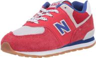 👟 marine boys' shoes by new balance: sneakers, the iconic choice logo