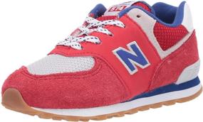 img 4 attached to 👟 Детская обувь "Морские" от New Balance: кроссовки, иконический выбор