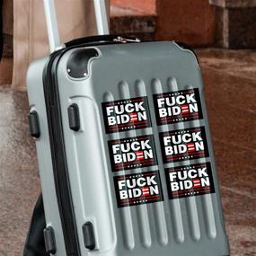 img 1 attached to Stickers Anti Biden Impeach Decoration Waterproof Exterior Accessories