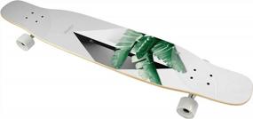 img 2 attached to 46-Inch Maple Dancing Longboard By Volador