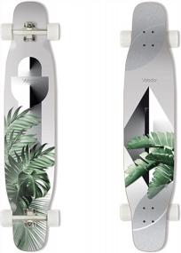 img 4 attached to 46-Inch Maple Dancing Longboard By Volador