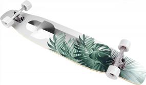 img 3 attached to 46-Inch Maple Dancing Longboard By Volador