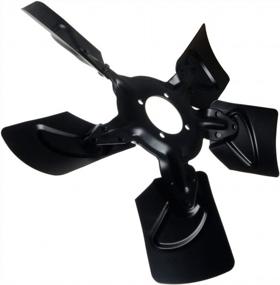 img 3 attached to Durable Replacement Radiator Fan Blade For Dodge Ram And Van Models - Perfect Fit For Improved Engine Cooling