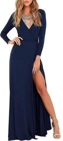 img 3 attached to 👗 Vivicastle Women's Sleeve Tulip Front Dress: Flattering and Fashionable Women's Clothing