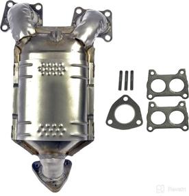 img 3 attached to Dorman 673 611 Integrated Catalytic Converter
