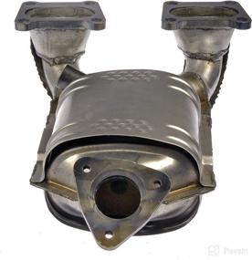 img 2 attached to Dorman 673 611 Integrated Catalytic Converter