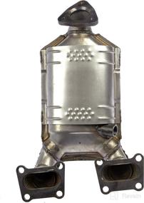 img 1 attached to Dorman 673 611 Integrated Catalytic Converter