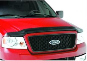 img 2 attached to Protect Your Ford F-150 From Bugs And Debris With AVS High Profile Hood Shield In Chrome Finish - Perfect Fit For 2004-2008 Models