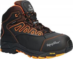 img 4 attached to Men'S PolarForce Hiker Boots By RefrigiWear - Insulated Work Boots, Comfort Rated To -30°F