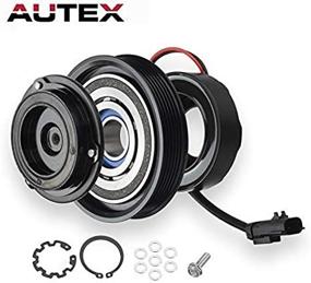 img 1 attached to AUTEX A/C Compressor Clutch Assembly Kit For 01-03 Chrysler Voyager 01-07 Chrysler Town & Country 01-07 Dodge Caravan 01-07 Dodge Grand Caravan