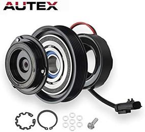 img 2 attached to AUTEX A/C Compressor Clutch Assembly Kit For 01-03 Chrysler Voyager 01-07 Chrysler Town & Country 01-07 Dodge Caravan 01-07 Dodge Grand Caravan