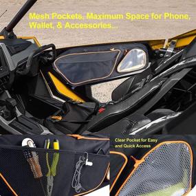 img 1 attached to Sresk Weather Resistant Storage Removable Compatible Motorcycle & Powersports better for Accessories
