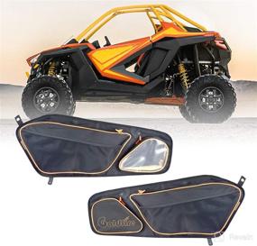 img 4 attached to Sresk Weather Resistant Storage Removable Compatible Motorcycle & Powersports better for Accessories