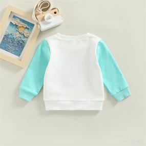 img 1 attached to 👶 Adorable Baby Girls Mama is My Bestie Print Sweater: Stylish Long Sleeve Pullover Top for Fall and Winter