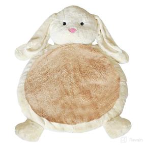 img 2 attached to 🐰 Discover the Perfectly Soft Mary Meyer Bestever Baby Mat, Cream Bunny