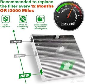 img 1 attached to NOVEIT Cabin Filter Replacement CF10285