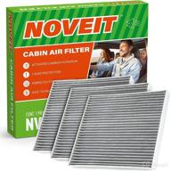 noveit cabin filter replacement cf10285 logo