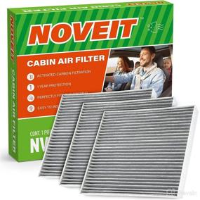 img 4 attached to NOVEIT Cabin Filter Replacement CF10285