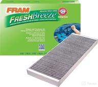 🚗 enhance your car's air quality with fram fresh breeze cabin air filter replacement - cf8110a | easy install, advanced arm and hammer baking soda technology | ideal for select audi and vw vehicles логотип