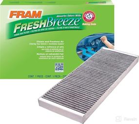 img 4 attached to 🚗 Enhance Your Car's Air Quality with FRAM Fresh Breeze Cabin Air Filter Replacement - CF8110A | Easy Install, Advanced Arm and Hammer Baking Soda Technology | Ideal for Select Audi and VW Vehicles