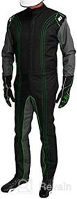 img 2 attached to K1 Race Gear Костюм для картинга, одобренный CIK/FIA Level 2 (зеленый