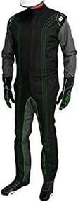 img 1 attached to K1 Race Gear Костюм для картинга, одобренный CIK/FIA Level 2 (зеленый