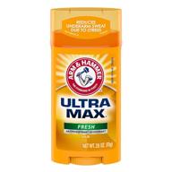 💨 stay fresh and invisible with arm & hammer antiperspirant deodorant logo