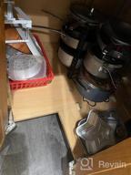 img 1 attached to Streamline Your Kitchen With MDHAND'S Adjustable Pots And Pans Organizer For Cabinets - 3 DIY Methods And Pot Lid Storage Included review by Matthew Oumer