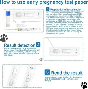 img 2 attached to Pregnancy Operation Detection Yourself One Time Fish & Aquatic Pets ~ Aquarium Test Kits