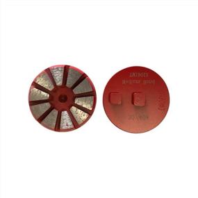 img 1 attached to Superior Concrete Grinding With STI Compatible Diamond Grinding Disc – 30/40 Grit Medium Bond For High Efficiency Performance